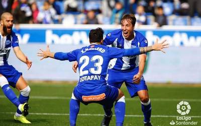 Alavesek nagusitasunez irabazi dio Valladolidi