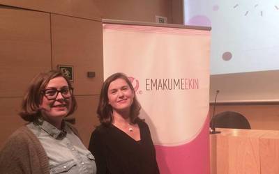 Emakume ekintzaileak ikusarazteko saioak Gasteiz, Laudio eta Eltziegon