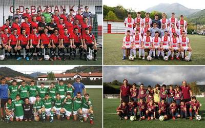Futbol derbia jokatuko dute Baztan eta Doneztebeko jubenilek eta Beti Gazte eta Gure Txokoako infantilek