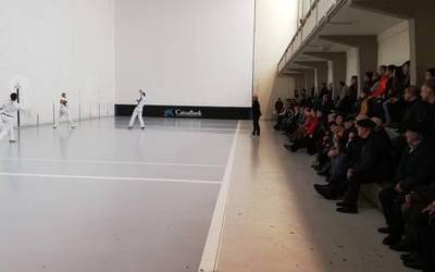 Goizuetako pilota txapelketaren hirugarren jardunaldia jokatuko dute azaroaren 15ean