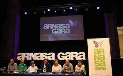 Arnasa Gara egitasmoa aurkeztuko dute larunbatean Leitzan