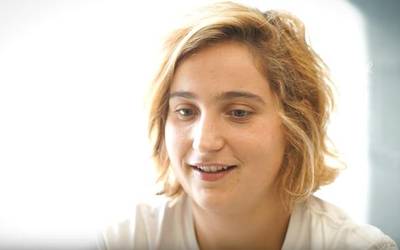 Maite Aizpurua: "Egungo gizarteak sustatzen duen abiaduraren inguruko hausnarketa eginez hasi nintzen lanean"