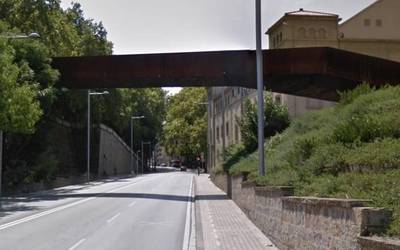 Labriteko pasabideko karga probaren aurka azaldu da Iruñeko udalbatzaren gehiengoa