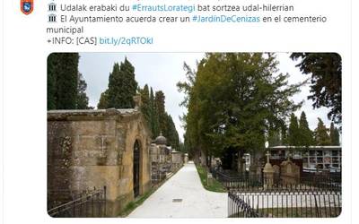 Profil beretik euskaraz eta gaztelaniaz aritzearen alde egin du Iruñeko udalbatzak