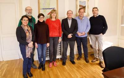 Ikastolen eredu nafarra, 75 hiztun baino ez dituen nahuat pipil hizkuntza berreskuratzeko erreferentea