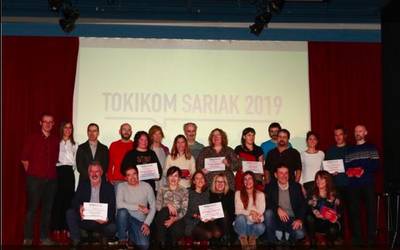 Gaur banatu dituzte IV. Tokikom Sariak