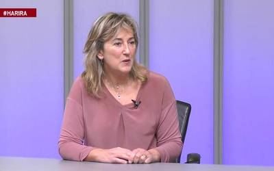 Garbiñe Mendizabal: "Euskalgintzaren eta erakundeen arteko lana ezinbestekoa da"