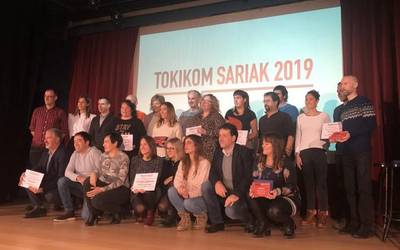 'Antropozenoa' azalak eta 'Debagoiena eraldatzen' ikus-entzunezkoak saria jaso dute Tokikom sarietan