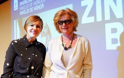'Ez, eskerrik asko. Gladysen leihoa' estreinauko dau Bertha Gaztelumendik