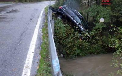 Atetzen istripua izan zen asteburuan