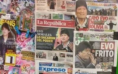 Estatu kolpea eta gezurra