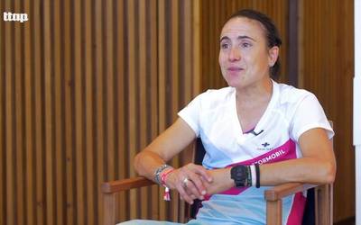 Maite Maiora: "Ez naiz munduko onenetako bat, bat gehiago baizik"