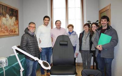 Podologia zerbitzua jarriko dute martxan jubilatuen egoitzan azaroaren 19an