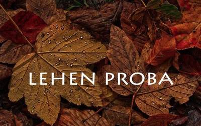 VI. Orbel Jokuetako lehen proba