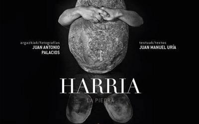 'Harria' liburua aurkeztuko dute zapatuan Sanagustin kulturgunean