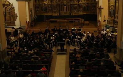 San Frantzisko eliza lepo, Santa Zeziliaren omenezkoan