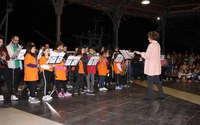 Danbolin Musika Eskolako ikasleek Santa Zezilia eguna ospatuko dute asteazkenean