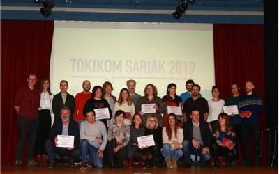 Gaur banatu dituzte IV. Tokikom Sariak