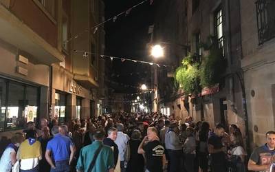 Karkaben auziari heldu dio Durangoko Udalak eta alde zaharreko bederatzi tabernari isuna ipini die