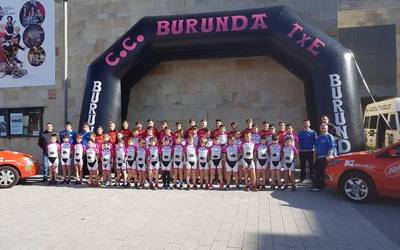 Burunda Txirrindularitza Taldearen asanblada, gaur
