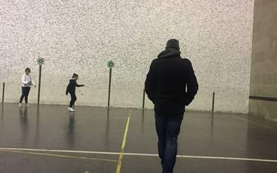 Iñigo Aritza Ikastolako Pilota Txapelketa Olaztira