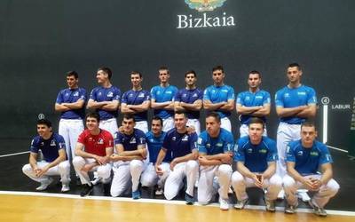 Ezkurdia Martijarekin eta Zabaleta Jakarekin