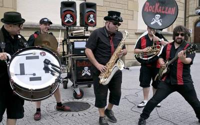 Santa Zezilia eguna bi egunez ospatuko dute Lesakako musikariek