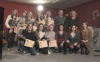 Santa Zezilia eguneko kontzertua eskaini dute Beran azaroaren 18an