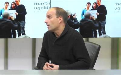 Eneko Bidegain: "Euskal hedabide bakoitzak, lantzen duen moduaren arabera, Euskal Herri bat edo bestea marrazten du"