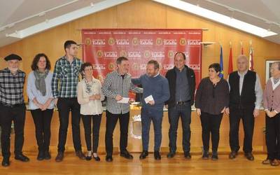 5.400 euro eman dizkio Arrankudiaga-Zolloko Udalak Tafallakoari, uholdeengatik