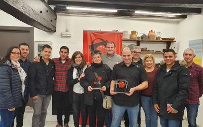 Haitzulo Barri eta Arrañope Topagunea, Laudioko Aste Mikologikoan garaile