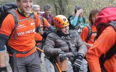 Babioko igoeraren aurtengo helburua: 600 lagunek baino gehiagok parte hartzea