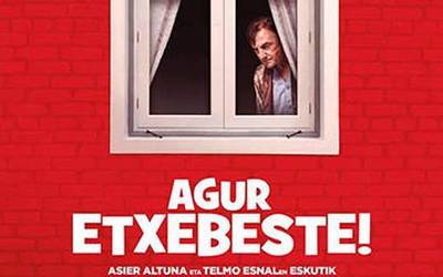 'Agur Etxebeste' filma proiektatuko dute bihar antzokian