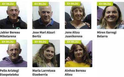 Parte-hartzea 15 puntu jaitsi bada ere babes zabala jaso du EH Bilduk Iturenen