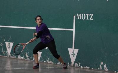 Hamabi bikotek jardungo dute frontenis txapelketan