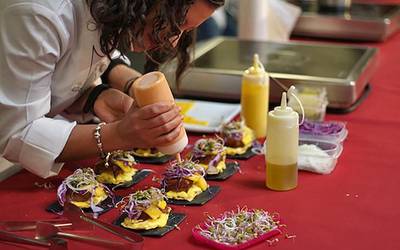‘Bacalaos Alkorta’ Pintxo Lehiaketako finalean hartu du parte Viento Surrek, Elgoibarko kanporaketa irabazi ostean