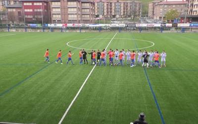 Beasain eta Tolosak berdindu egin zuten Gipuzkoarren arteko derbian (0-0)