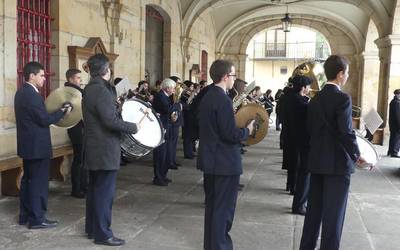 Domekan egingo du musika bandak Santa Zezilia eguneko kontzertua