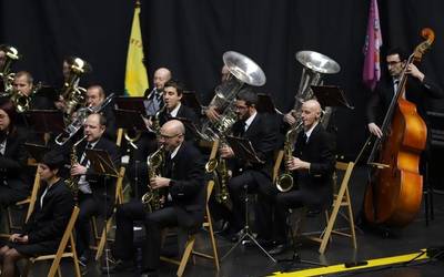 Bergarako Musika Bandak Santa Zezilia kontzertua eskainiko du domekan