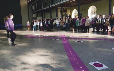 Egitarau oparoak prest indarkeria matxistaren aurka