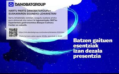 [PUBLIZITATEA] “Batzen gaituen esentziak izan dezala presentzia” lemapean kaleratu du Danobatgroup-ek euskararen eguneko lehiaketa