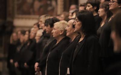 'Musika Airean' kontzertu sinfoniko-koral irekia iruditan