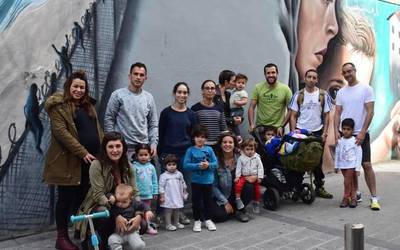 “Asistentzialismoaren aurrean, elkartasuna lantzen dugu; familiak autonomo izatea da helburua”