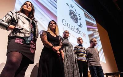 Batzen gaituena Guaixe25 urteurren gala Iortia kultur gunean
