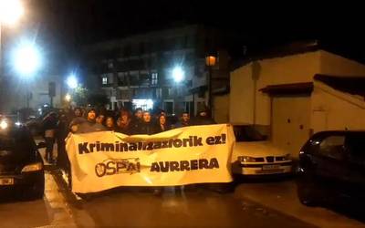 Ospa egunean “gorroto delitua” dagoen ikertuko dute