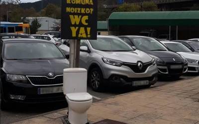 Elorregin komuna jartzeko eskaera zuzena