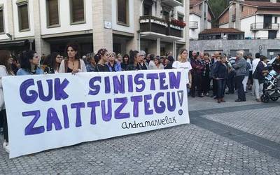 Indarkeria matxistaren aurka, indarrak batuta