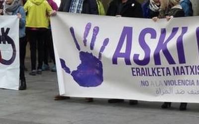 Elkarretaratzea astelehenean, indarkeria matxistaren kontra agertzeko
