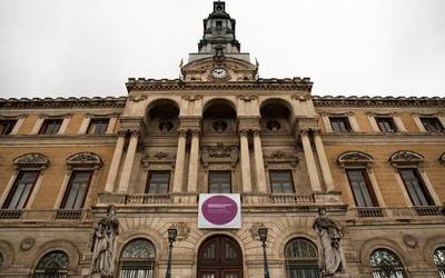 Indarkeria Matxistearen Kontrako Nazinoarteko Egunaren harian, aldarrikapen irakurraldia Bilbon