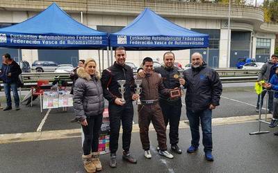 Asier Tejadok irabazi du aurten ere Azpeitiko XIII. Slalom proba